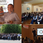 Lecție despre mass-media și dezinformare în rândul elevilor de la API Zalău